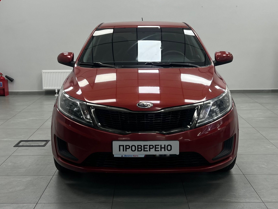 Автомобиль с пробегом Kia Rio в городе Казань ДЦ - Диалог Авто Камалеева