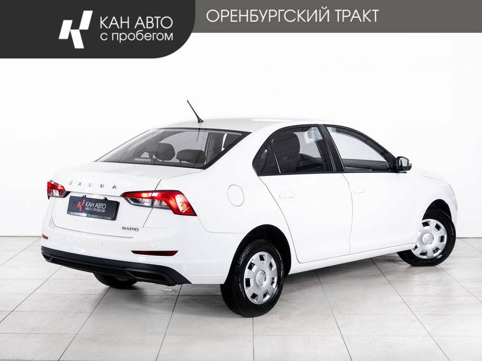 Автомобиль с пробегом SKODA Rapid в городе Казань ДЦ - КАЭ Оренбургский тракт