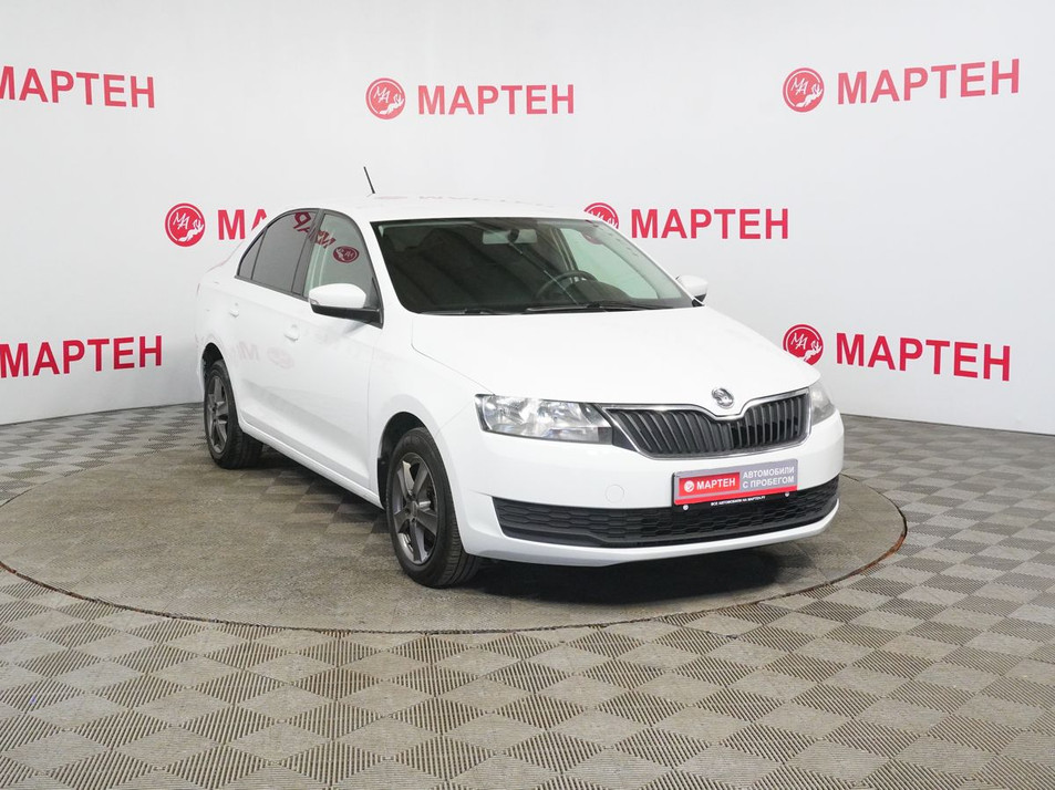 Автомобиль с пробегом SKODA Rapid в городе Вологда ДЦ - Мартен. Автомобили с пробегом