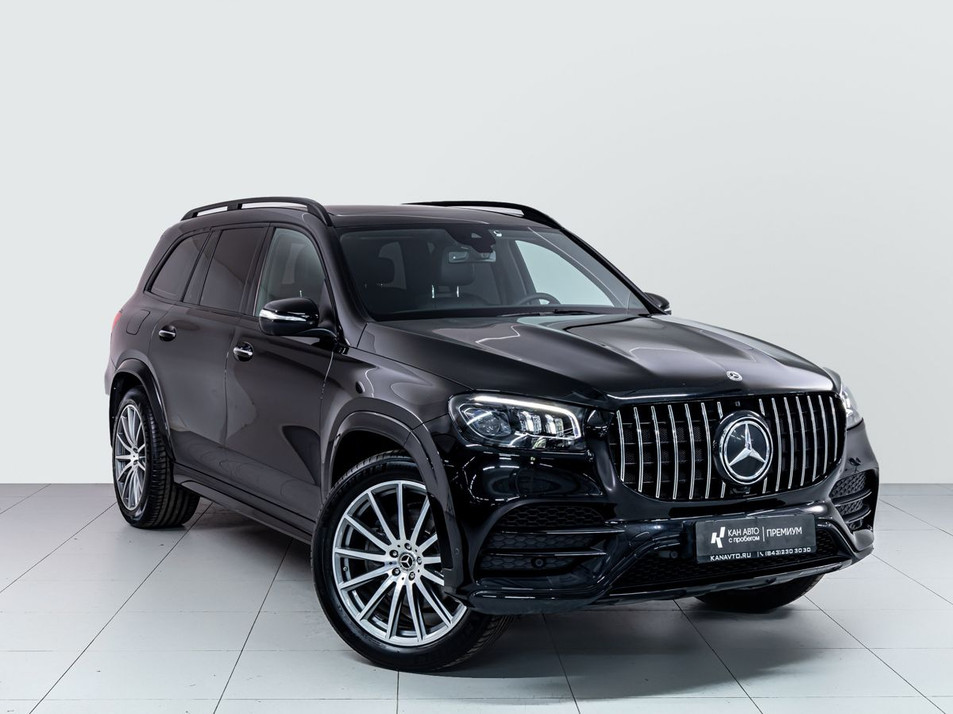 Автомобиль с пробегом Mercedes‑Benz GLS в городе Казань ДЦ - КАЭ Mercedes-Benz
