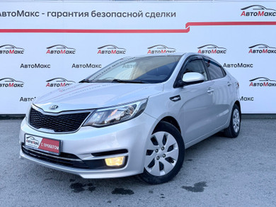 Автомобиль с пробегом Kia Rio в городе Тюмень ДЦ - Автосалон «АвтоМакс»