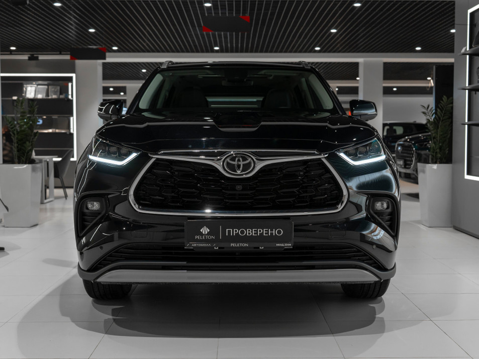 Автомобиль с пробегом Toyota Highlander в городе Москва ДЦ - PELETON Юг
