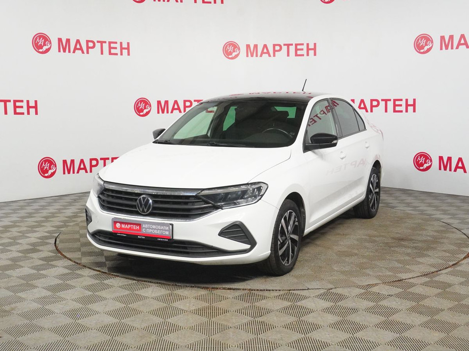 Автомобиль с пробегом Volkswagen Polo в городе Вологда ДЦ - Мартен. Автомобили с пробегом