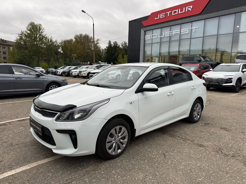 Автомобиль с пробегом Kia Rio в городе Кострома ДЦ - АВТОПАРК КОСТРОМА