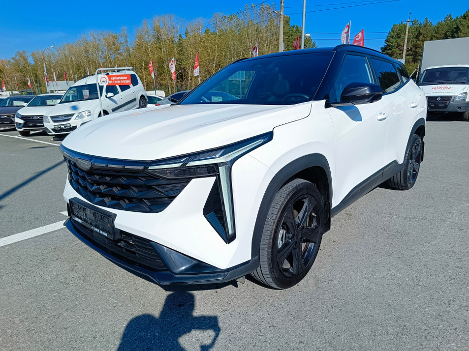 Автомобиль с пробегом Geely Cityray в городе Тюмень ДЦ - PANGO Центр Автоград