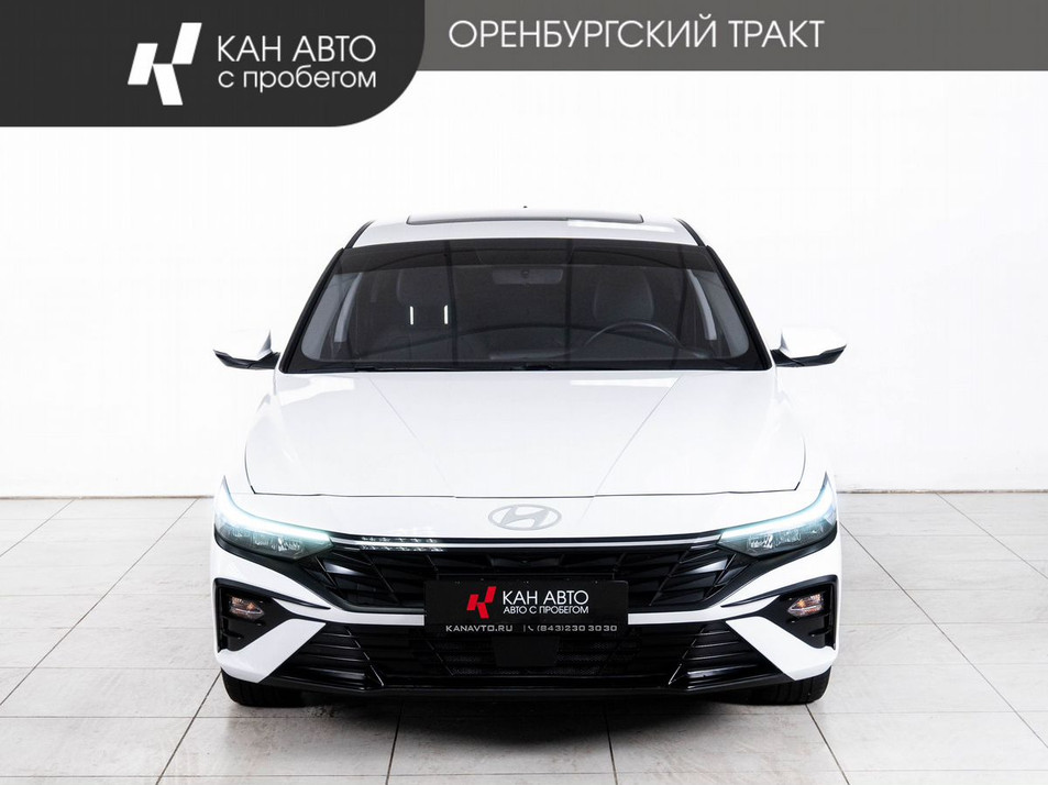 Автомобиль с пробегом Hyundai Elantra в городе Казань ДЦ - КАЭ Оренбургский тракт