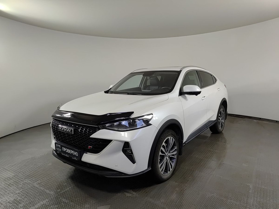 Автомобиль с пробегом Haval F7x в городе Уфа ДЦ - Уфа Цветочная АС АСП | ТТС
