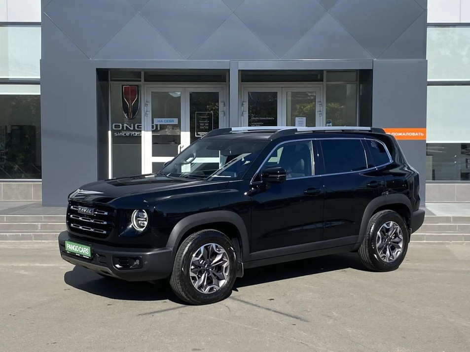 Автомобиль с пробегом Haval Dargo в городе Краснодар ДЦ - АСП Солнечная