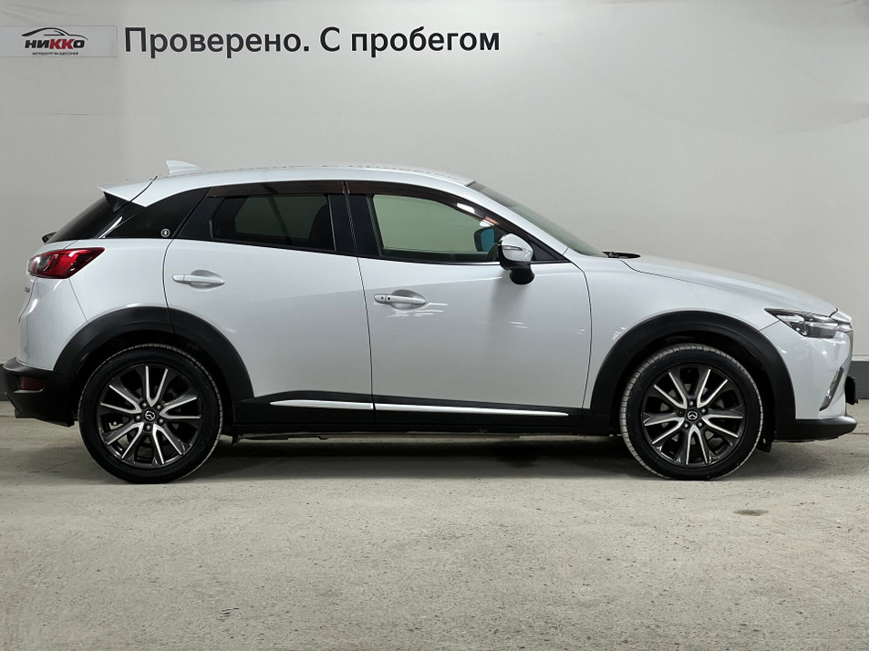 Автомобиль с пробегом Mazda CX-3 в городе Тюмень ДЦ - PANGO Центр АвтоМакс