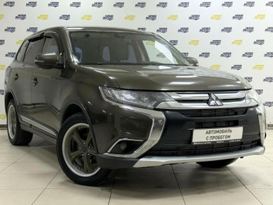Автомобиль с пробегом Mitsubishi Outlander в городе Барнаул ДЦ - Барнаул-Моторс Авто с пробегом