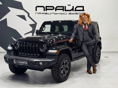 Автомобиль с пробегом Jeep Wrangler в городе Ростов-на-Дону ДЦ - Прайд Авто с пробегом на Текучева