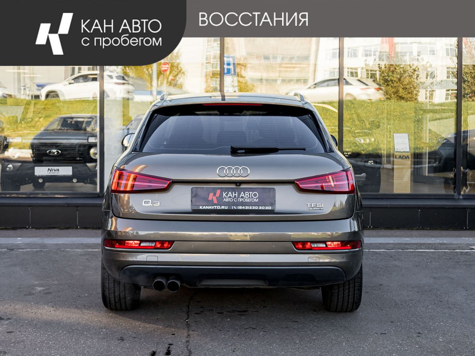 Автомобиль с пробегом Audi Q3 в городе Казань ДЦ - КАЭ Lada/Renault/Москвич Восстания