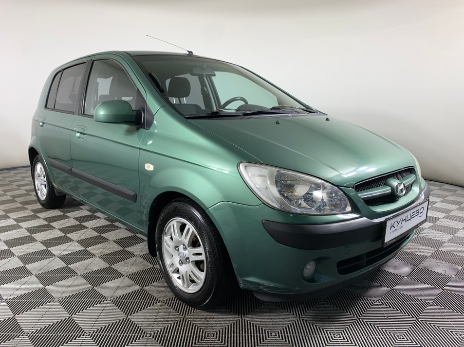 Автомобиль с пробегом Hyundai Getz в городе Одинцово ДЦ - ТЦ Кунцево
