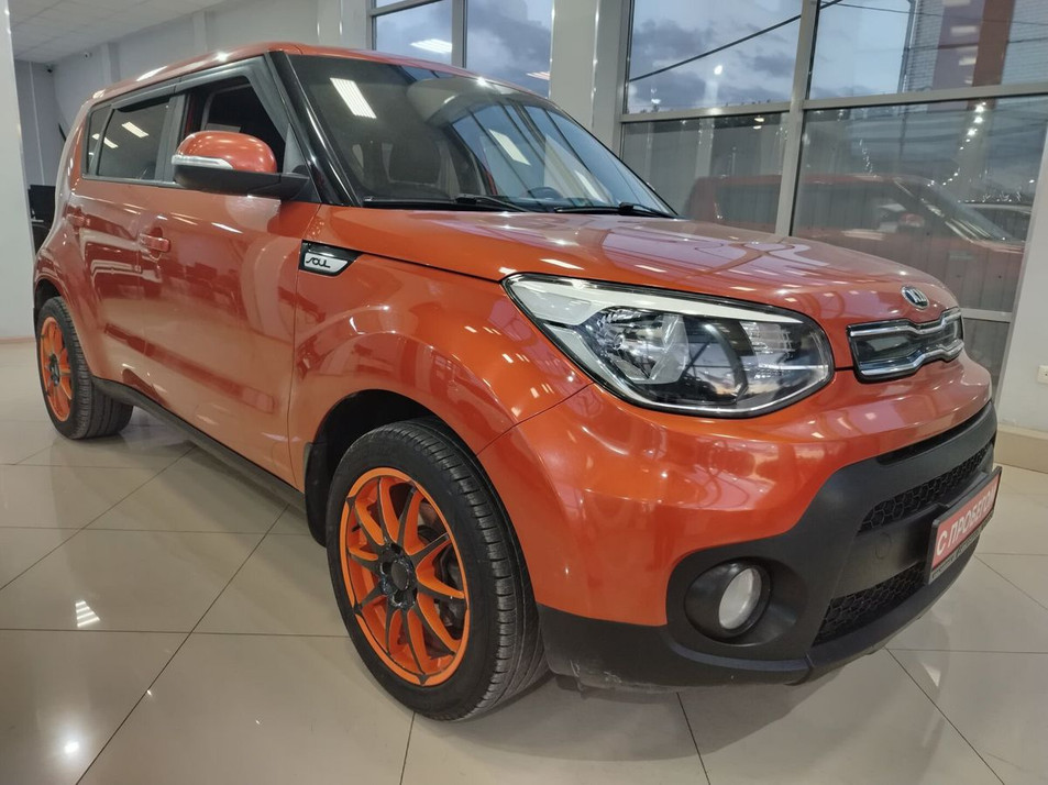 Автомобиль с пробегом Kia Soul в городе Арзамас ДЦ - Нижегородец Арзамас