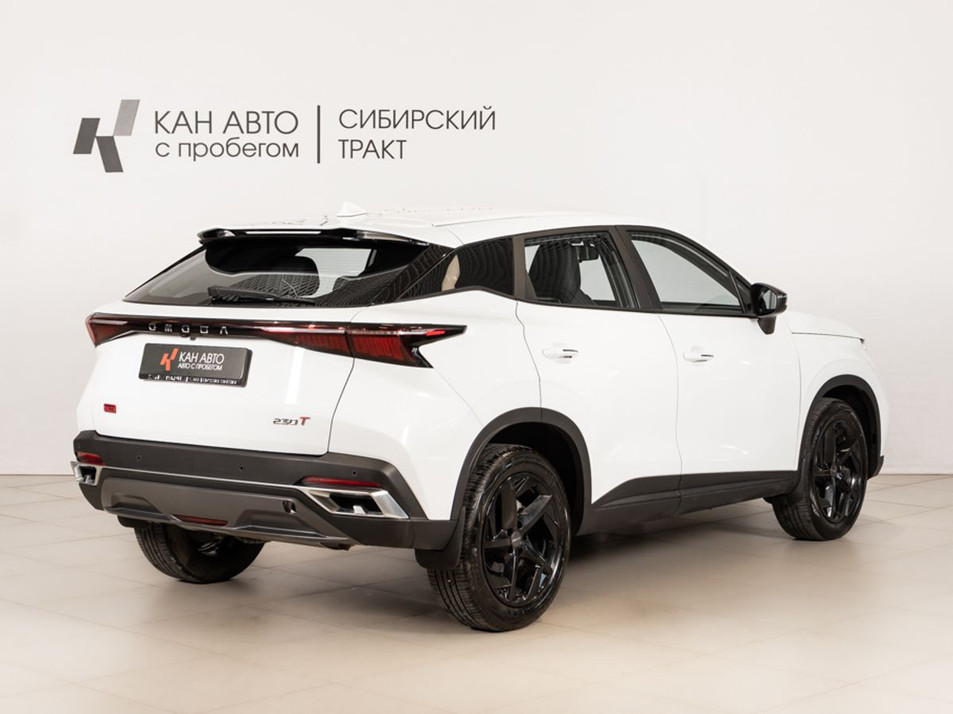 Автомобиль с пробегом OMODA C5 в городе Казань ДЦ - КАЭ Сибирский тракт