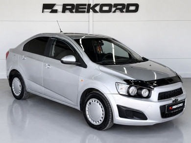Автомобиль с пробегом Chevrolet Aveo в городе Уфа ДЦ - Rekord Жукова 30а