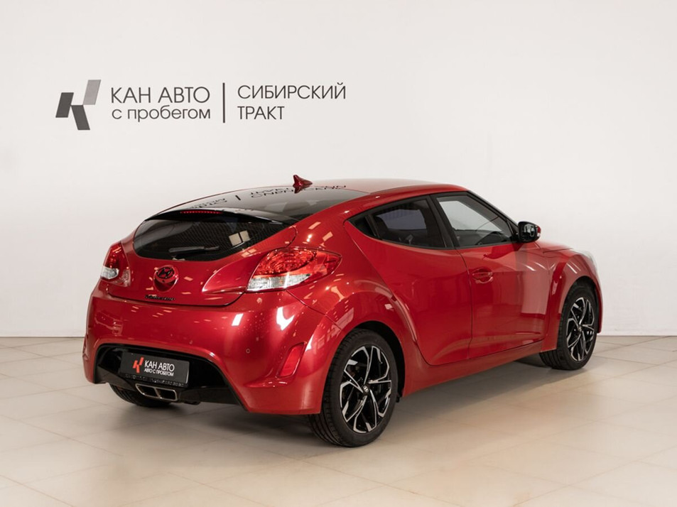 Автомобиль с пробегом Hyundai Veloster в городе Казань ДЦ - КАЭ Сибирский тракт