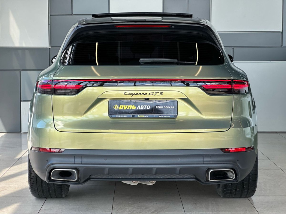 Автомобиль с пробегом Porsche Cayenne в городе Липецк ДЦ - PANGO Центр Руль Авто