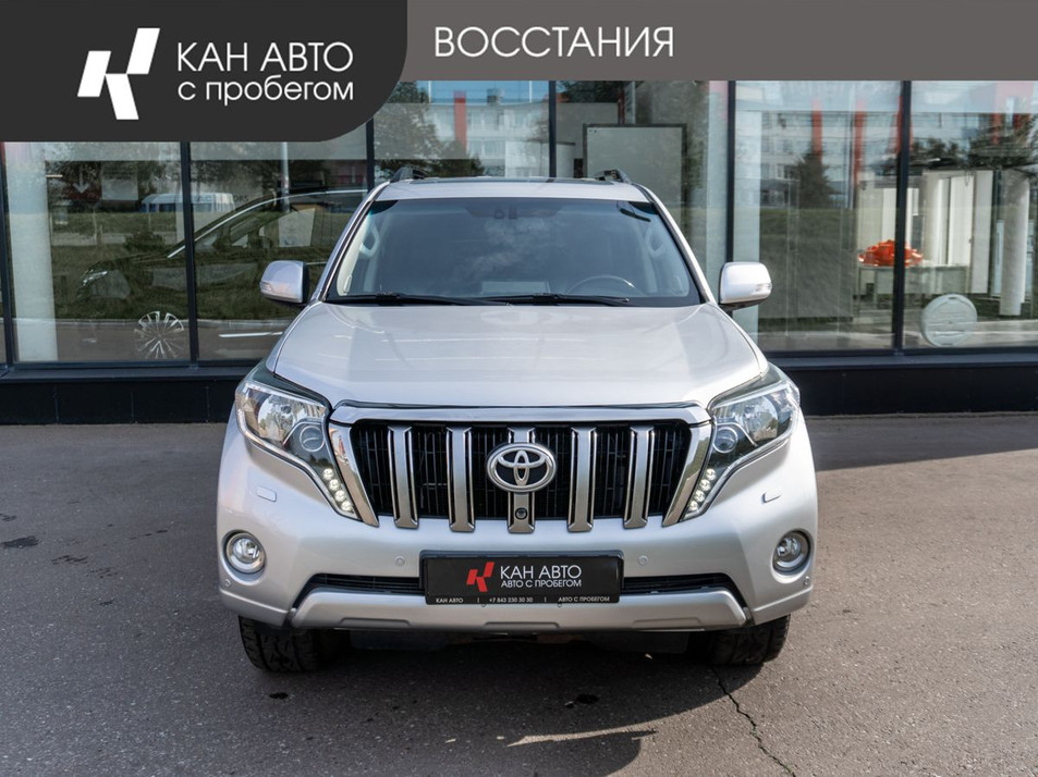 Автомобиль с пробегом Toyota Land Cruiser Prado в городе Казань ДЦ - КАЭ Lada/Renault/Москвич Восстания