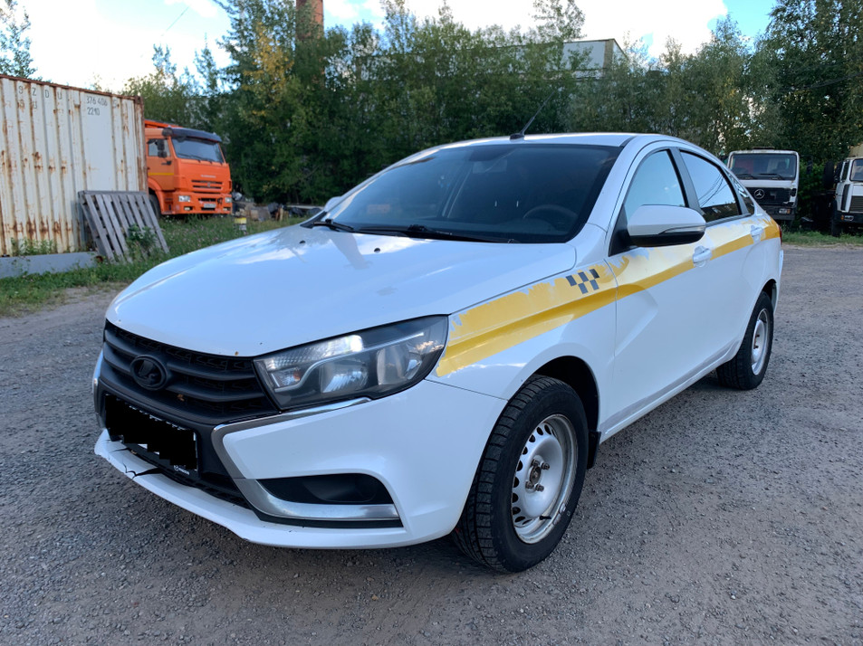 Автомобиль с пробегом LADA Vesta в городе Одинцово ДЦ - ТЦ Кунцево