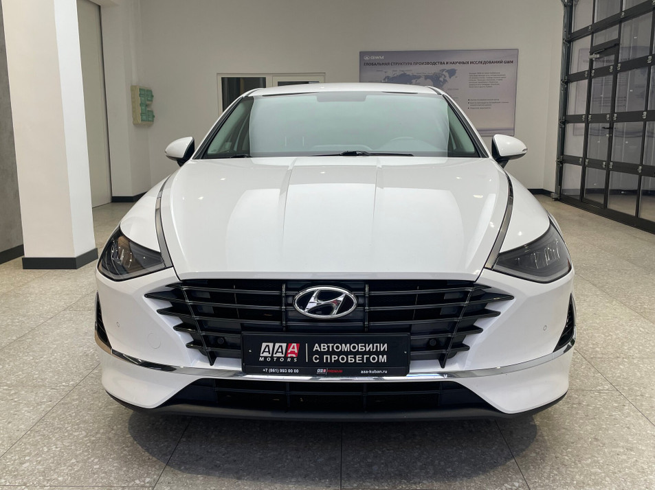Автомобиль с пробегом Hyundai SONATA в городе Краснодар ДЦ - ААА Моторс Краснодар