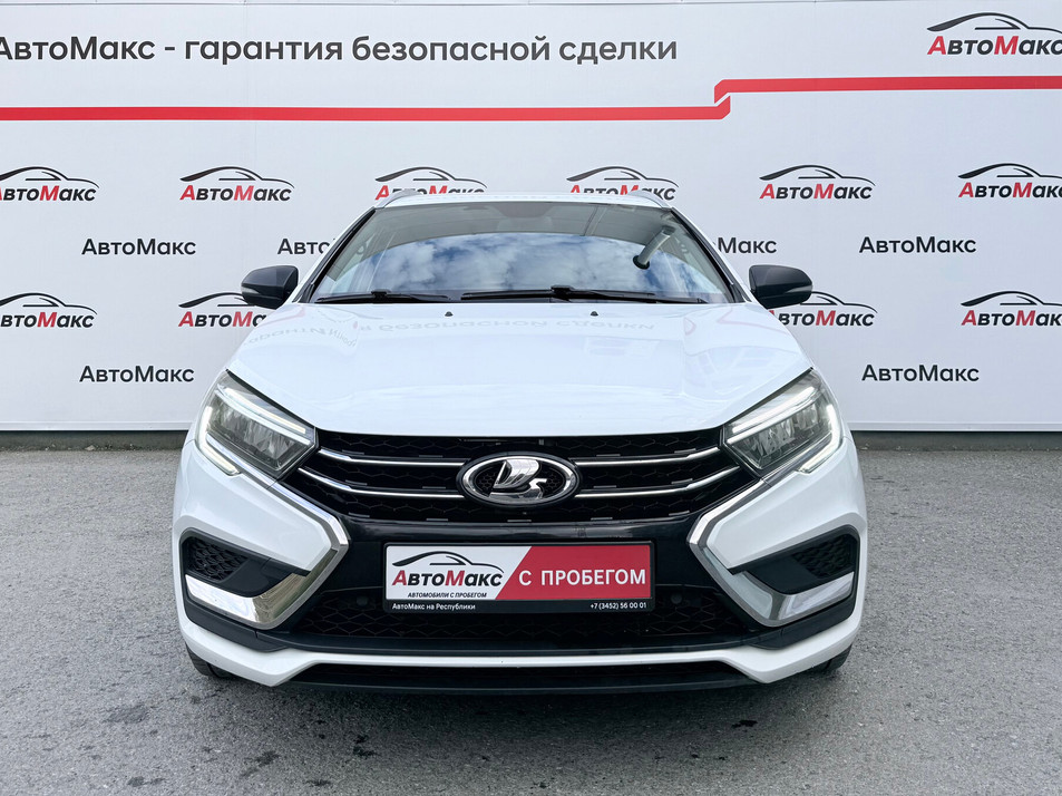 Автомобиль с пробегом LADA Vesta в городе Тюмень ДЦ - PANGO Центр АвтоМакс