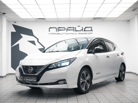 Автомобиль с пробегом Nissan Leaf в городе Ростов-на-Дону ДЦ - Прайд Авто с пробегом на Текучева