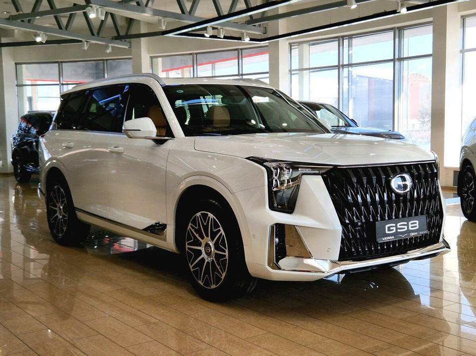 Новый автомобиль GAC GS8 GX Premium в городе Пермь ДЦ - GAC ВЕРРА Центр