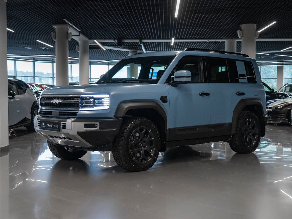Автомобиль с пробегом BYD FangChengBao Leopard 5 в городе Москва ДЦ - PELETON ELECTRO