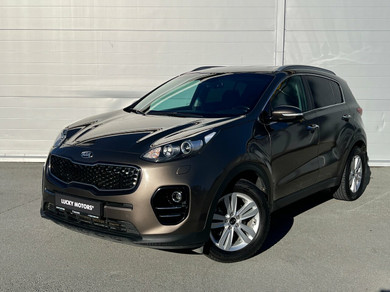 Автомобиль с пробегом Kia Sportage в городе Екатеринбург ДЦ - Lucky Motors на Металлургов