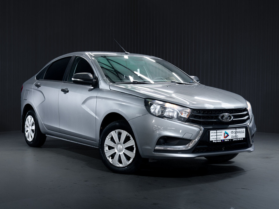 Автомобиль с пробегом LADA Vesta в городе Тюмень ДЦ - PANGO Центр Авторитейл Диамант