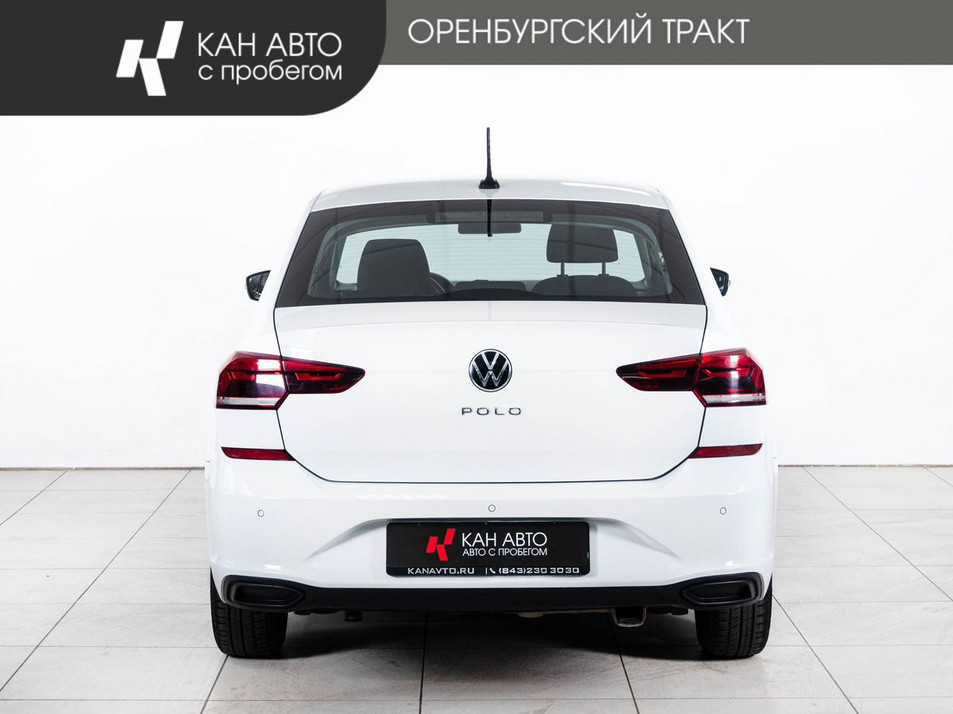 Автомобиль с пробегом Volkswagen Polo в городе Казань ДЦ - КАЭ Оренбургский тракт