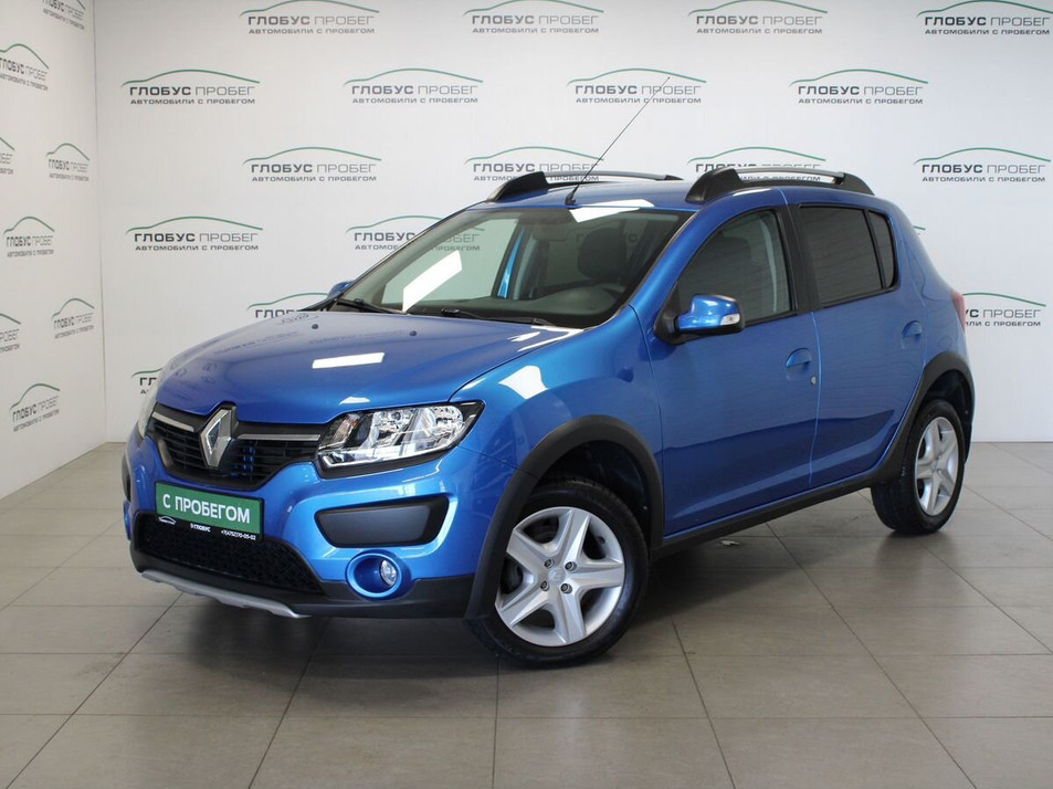 Автомобиль с пробегом Renault Sandero в городе Тамбов ДЦ - Глобус