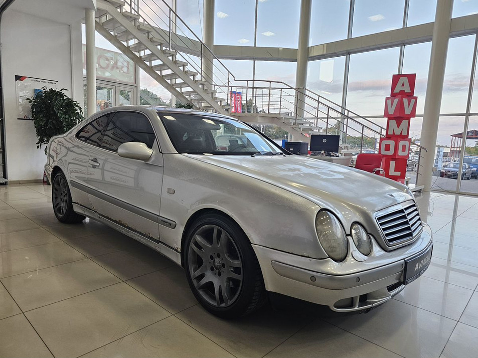 Автомобиль с пробегом Mercedes‑Benz CLK в городе Пятигорск ДЦ - Автомолл Пятигорск НД