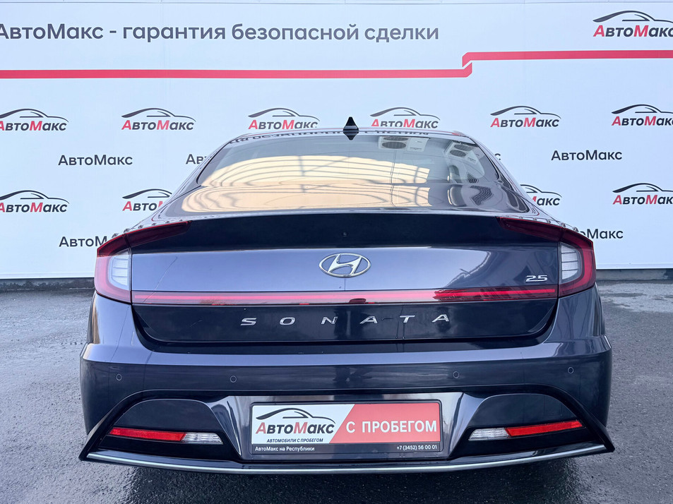 Автомобиль с пробегом Hyundai SONATA в городе Тюмень ДЦ - PANGO Центр АвтоМакс