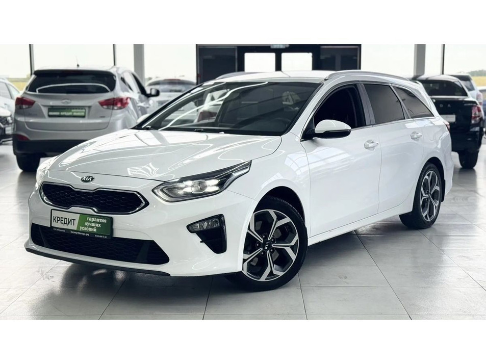Автомобиль с пробегом Kia Ceed в городе Шахты ДЦ - Френд Авто