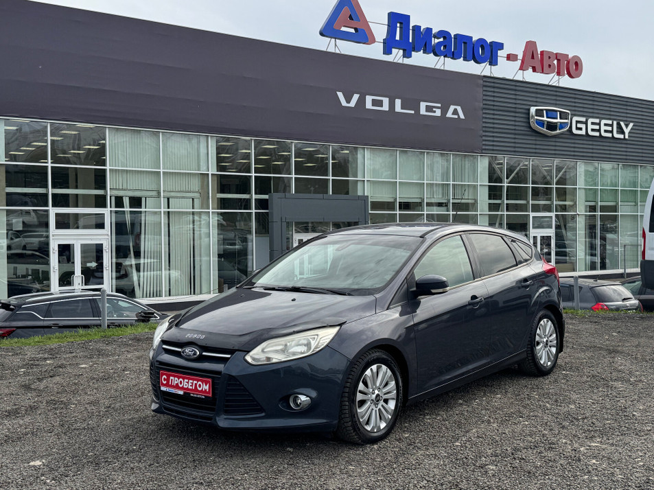 Автомобиль с пробегом FORD Focus в городе Набережные Челны ДЦ - Диалог-Авто Набережные Челны