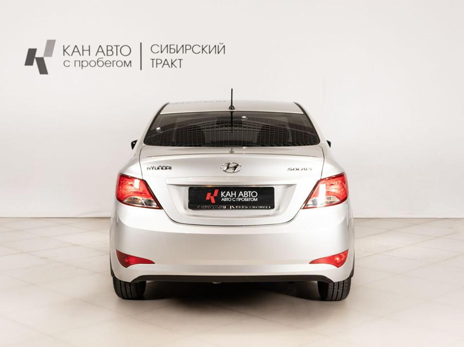 Автомобиль с пробегом Hyundai Solaris в городе Казань ДЦ - КАЭ Сибирский тракт