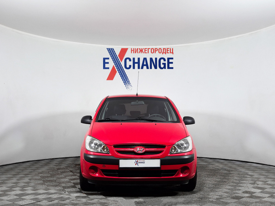 Автомобиль с пробегом Hyundai Getz в городе Нижний Новгород ДЦ - PANGO Центр Нижегородец