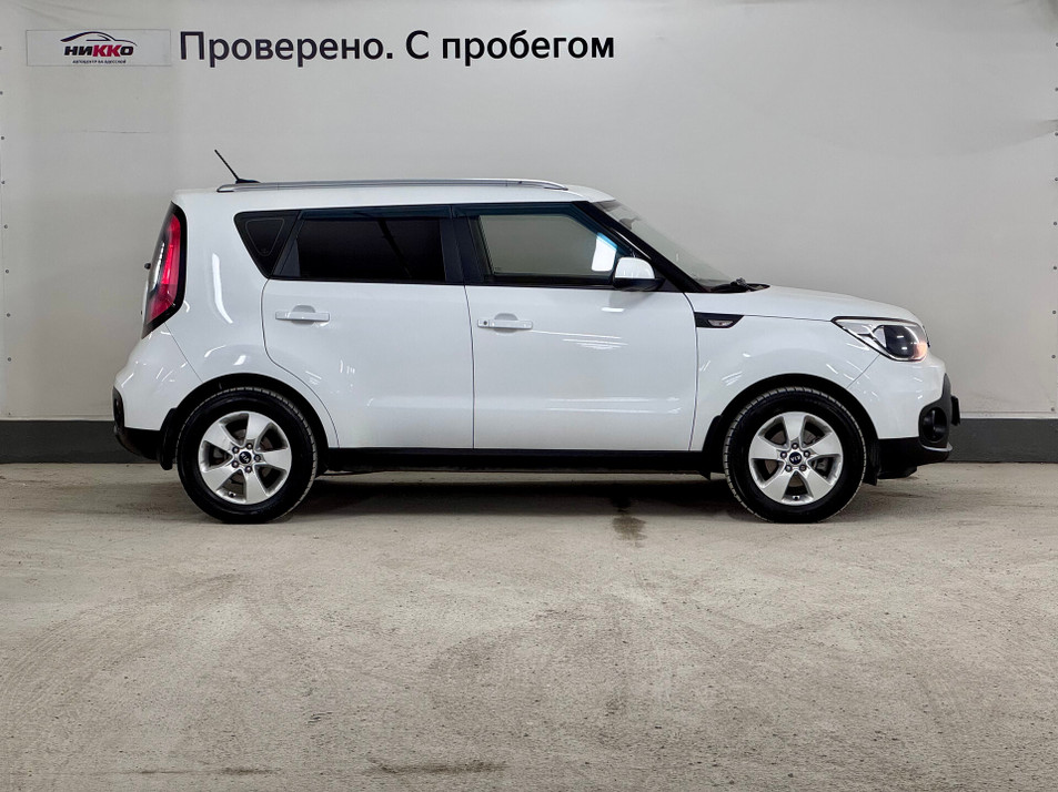 Автомобиль с пробегом Kia Soul в городе Тюмень ДЦ - PANGO Центр АвтоМакс