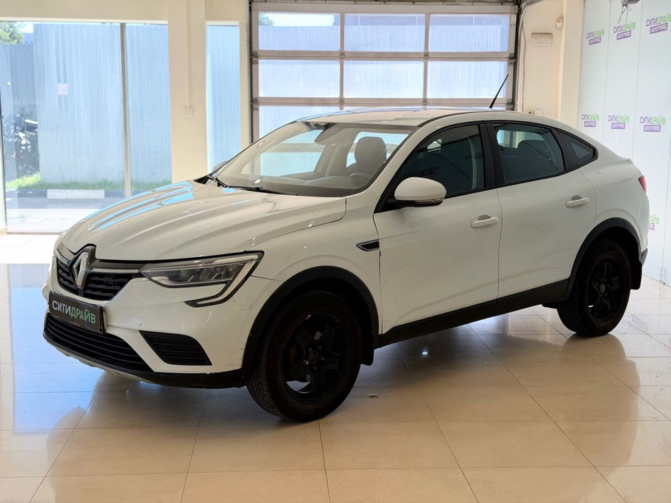 Автомобиль с пробегом Renault ARKANA в городе Москва ДЦ - PANGO Центр Ситидрайв Мск