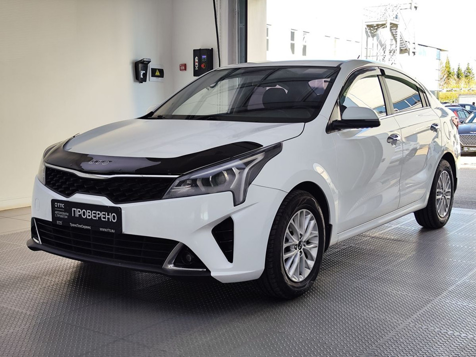 Автомобиль с пробегом Kia Rio в городе Уфа ДЦ - Уфа Рубежная АС АСП | ТТС