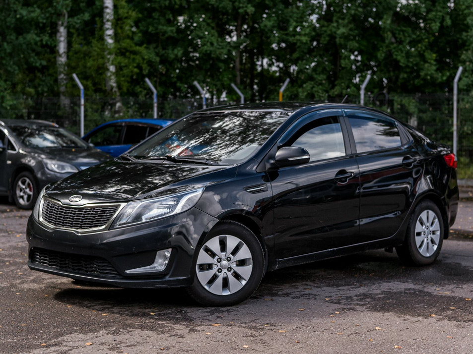 Автомобиль с пробегом Kia Rio в городе Санкт-Петербург ДЦ - Максимум _ Руставели 53