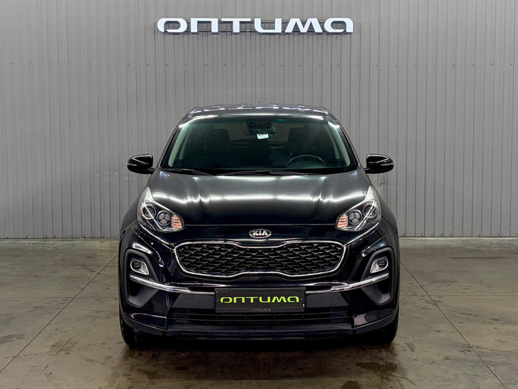 Автомобиль с пробегом Kia Sportage в городе Краснодар ДЦ - PANGO Центр Оптима Кубань
