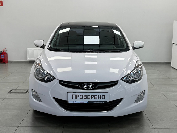 Автомобиль с пробегом Hyundai Avante в городе Казань ДЦ - Диалог Авто Камалеева