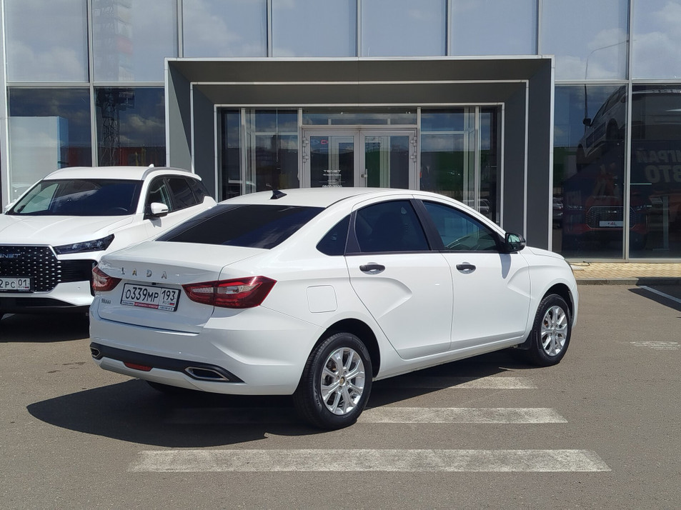Автомобиль с пробегом LADA Vesta в городе Краснодар ДЦ - PANGO Центр РВ Сервис
