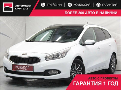 Автомобиль с пробегом Kia Ceed в городе Кемерово ДЦ - Автомолл Картель на Рубиновой