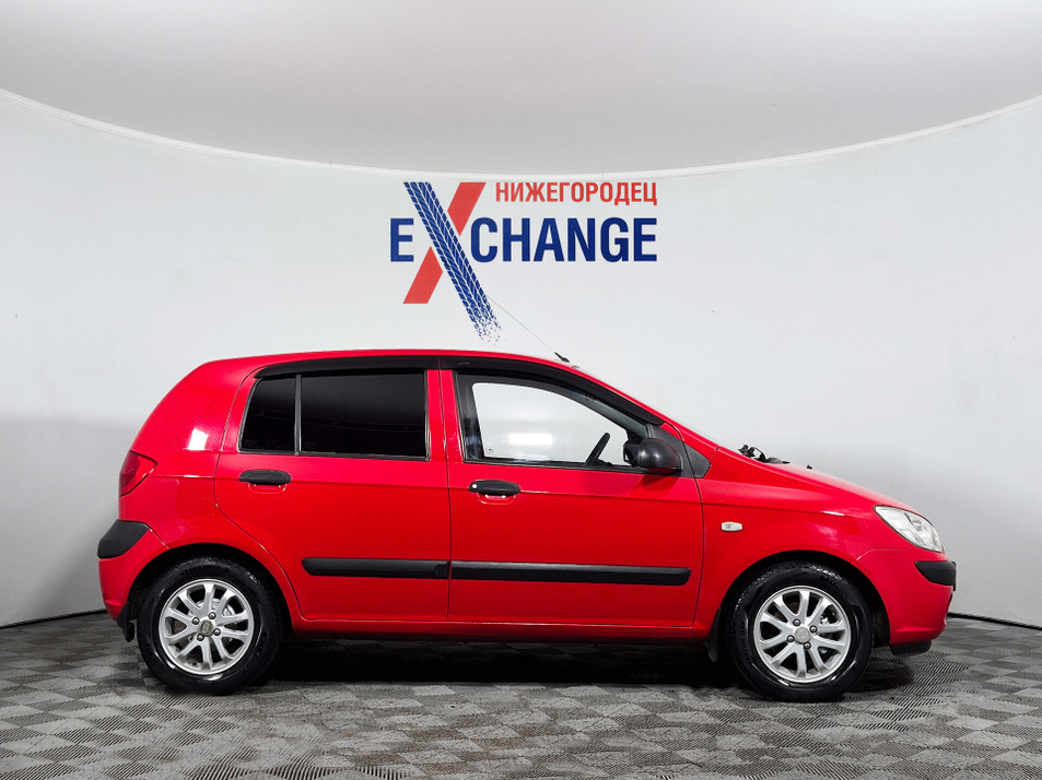 Автомобиль с пробегом Hyundai Getz в городе Нижний Новгород ДЦ - PANGO Центр Нижегородец