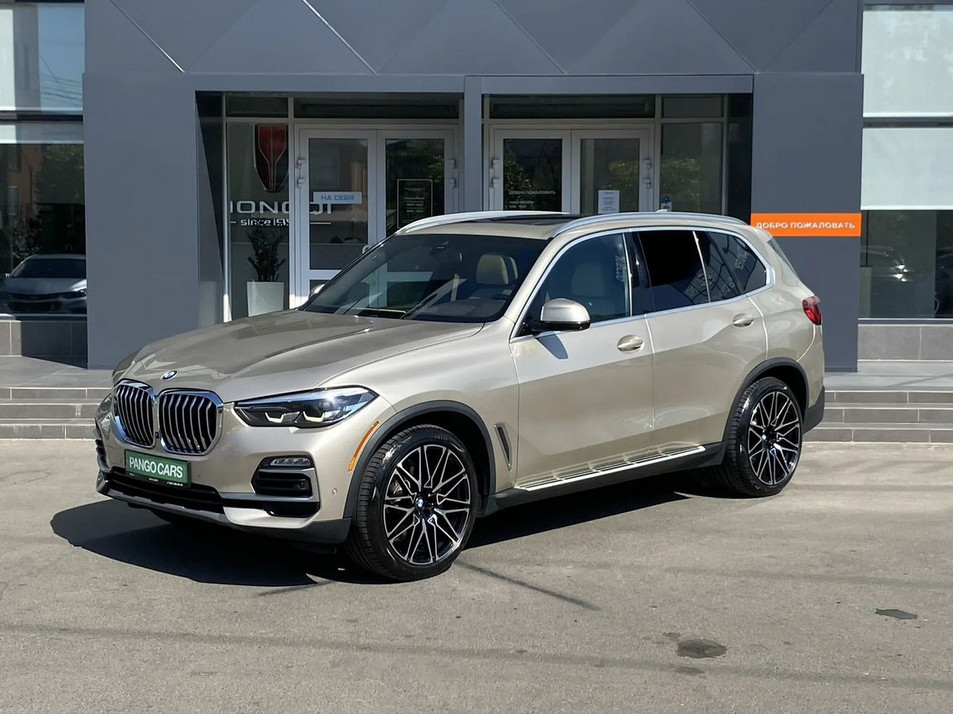 Автомобиль с пробегом BMW X5 в городе Краснодар ДЦ - АСП Солнечная