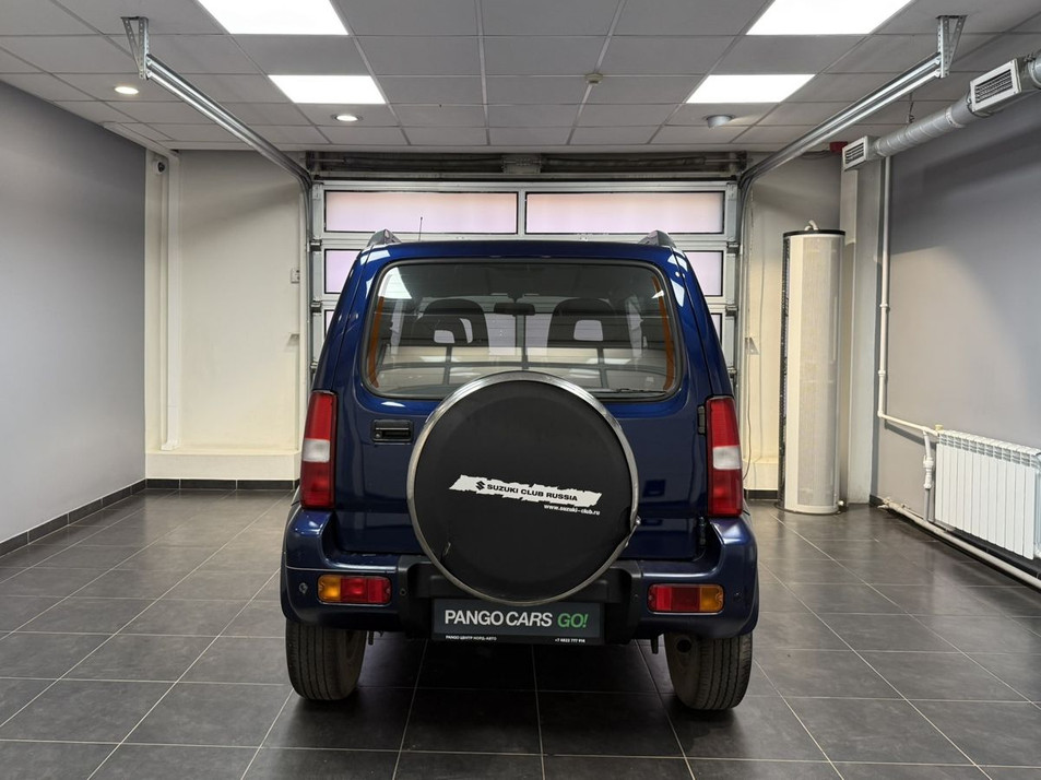 Автомобиль с пробегом Suzuki Jimny в городе Тверь ДЦ - PANGO Центр Норд-Авто